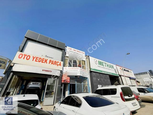 Ostim Osbde Köşe Parselde Yedek Parça Stoklu Satılık Dükkan