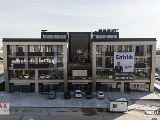 Ostim'de Eşsiz Konumlu Satılık Komple Bina