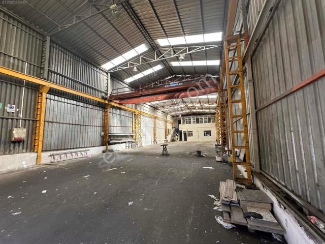 Ostimde Her İşe Uygun Vinçli Kiralık Dükkan