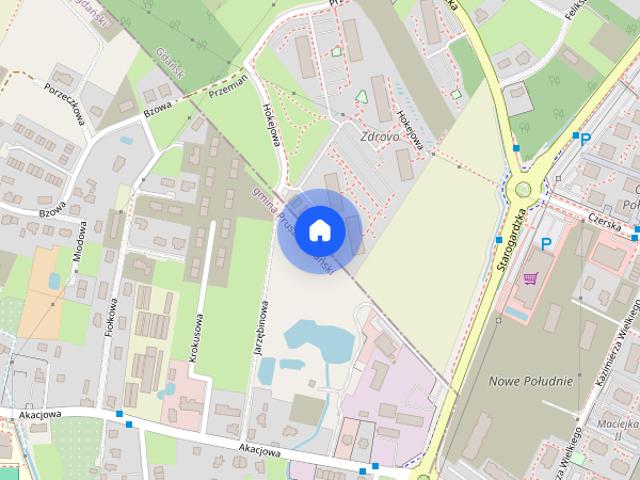 Łostowice, 2 pokoje, ogródek, parking, wysoki stan