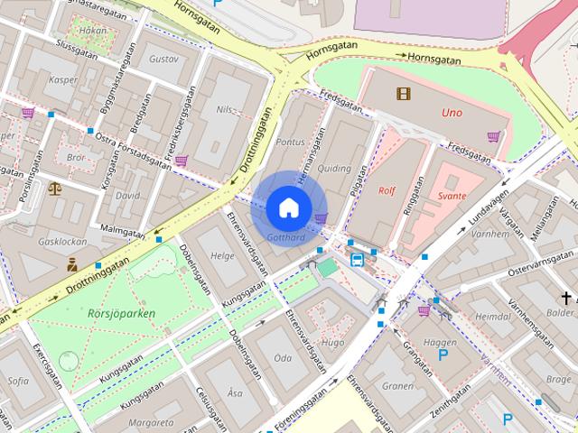 Östra Förstadsgatan, Malmö
