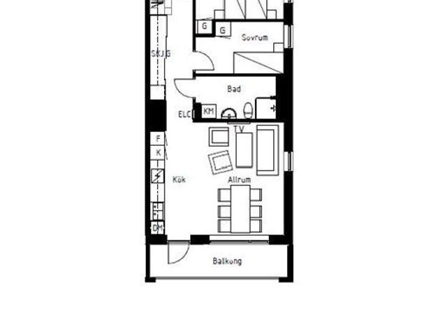 Östra Kaserngatan 4 B