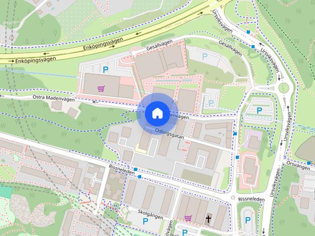 Östra Madenvägen 11A, Hallonbergen