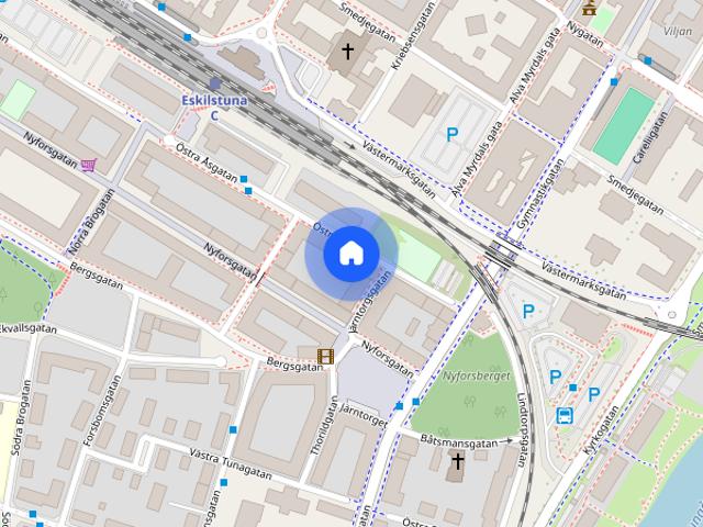 Östra Åsgatan 5, Eskilstuna