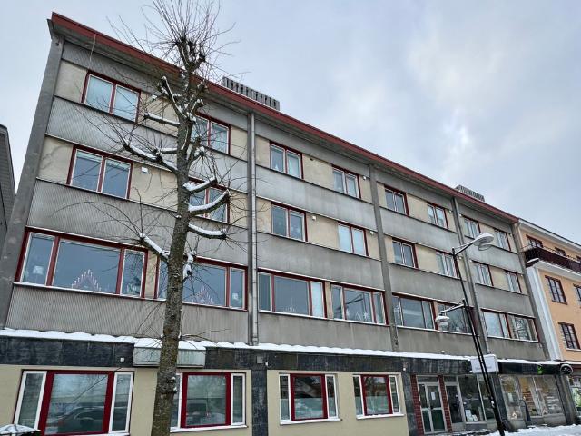 Östra storgatan, Hallberg
