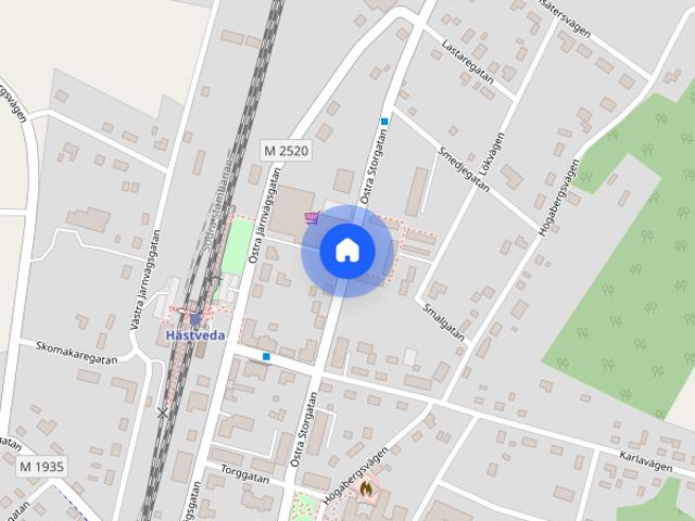 Östra Storgatan, Hästveda