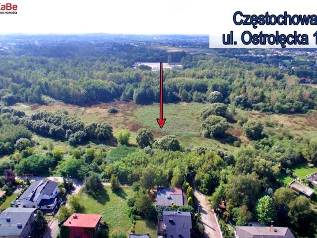 Ostrołęcka 19 1 472 m², Częstochowa
