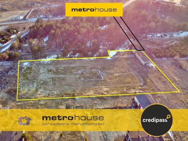 Działka inwestycyjna 8 100 m² z budynkiem i uzbrojeniem