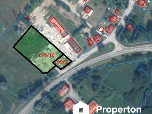 Ostródzka 4 400 m², Gietrzwałd