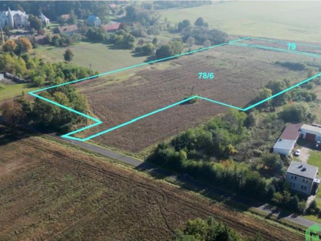 Ostrowina 27 857 m², Ostrowina