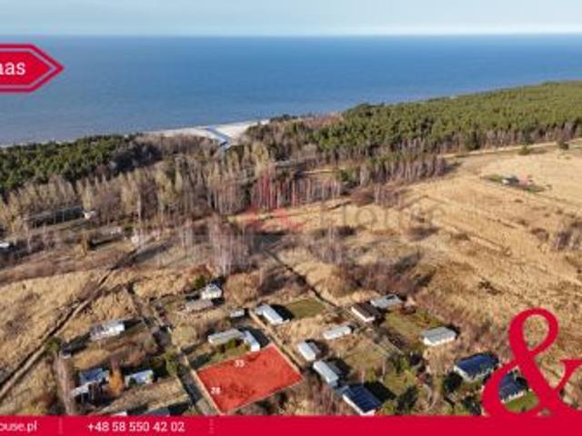 Ostrowo, ul. Plażowa, 470 m² Działka