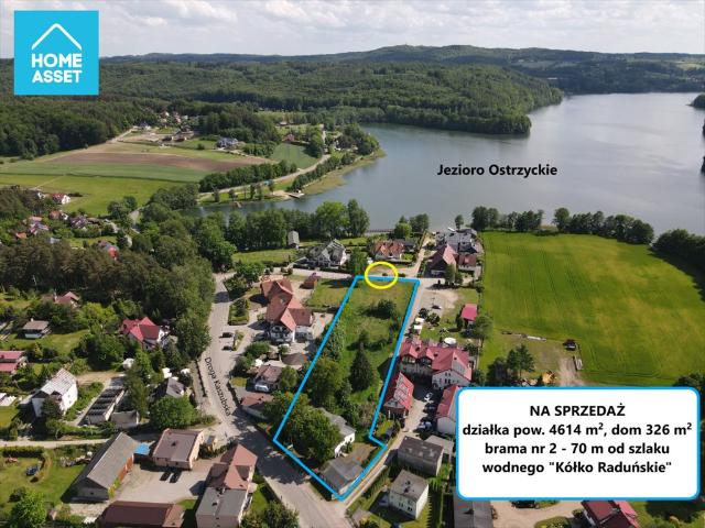 Ostrzyce, Droga Kaszubska, 326 m2