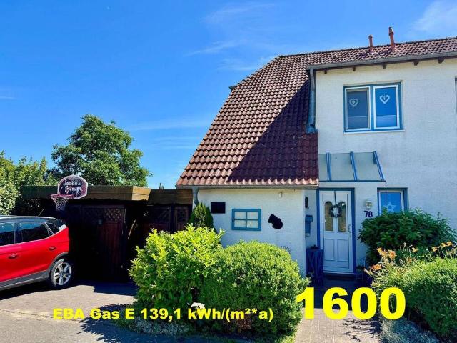 OSTSEEKAUFDHH4 ZI ca. 111 m²WohnflEBKTerrasseFeldrandlagevermietetfreigemacht KP 285.000 EURO zzgl. KaufNKo