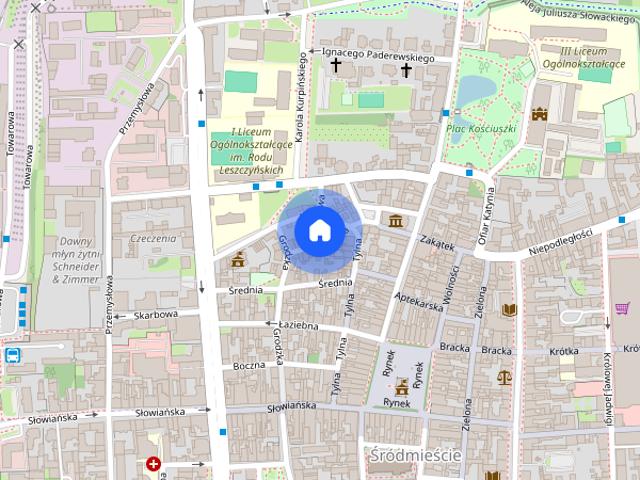 Oszczędne, przytulne mieszkanie nowy budynek w centrum Leszna