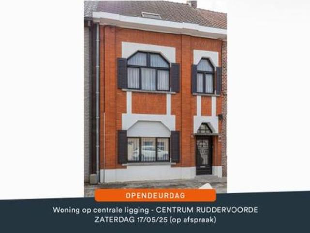OP TE FRISSEN GOED ONDERHOUDEN WONING in het hartje van R.