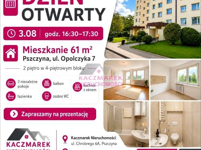 Opolczyka 60,70 m², Pszczyna