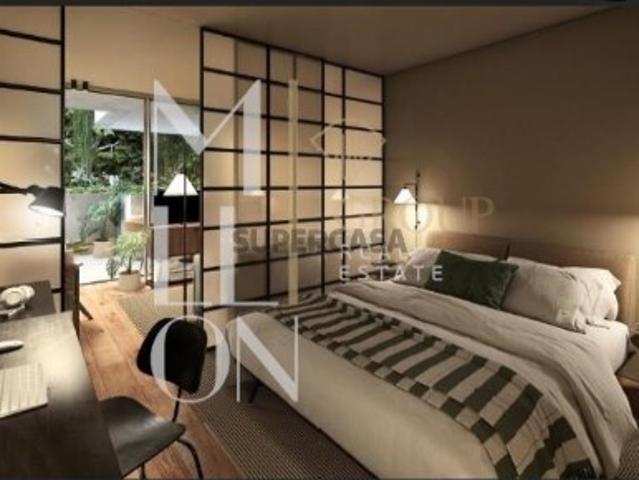 Oporto Metropolitano Serviced T0 com garantia mensal de 5% de lucro Matosinhos