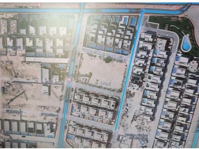 Oportinidad, terreno con proyecto y licencia aprobada para 10 chalets en Orihuela Costa