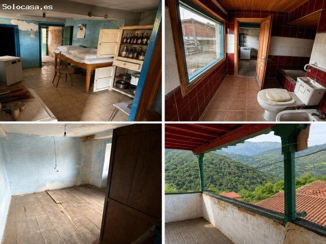 OPORTUNIDA CASA DE PUEBLO CON PANERA, PAJAR Y POSIBILIDAD DE HUERTA EN SALCEDO DE QUIROS