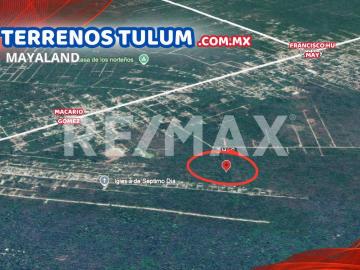 Oportunidad terreno de 2025 m2 es esquina Macario Gomez