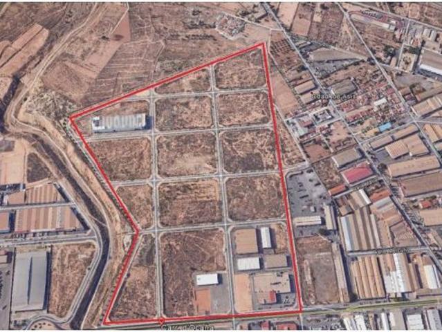 Oportunidad. Terreno Industrial En Alicante Junto a La carretera de Ocaña poligono UA Nº 7