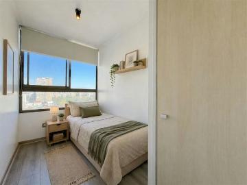 ¡Oportunidad Única 2D/1B Remodelado, Metro Parque Almagro | 2 Dormitorios por 2050.00 en Santiago