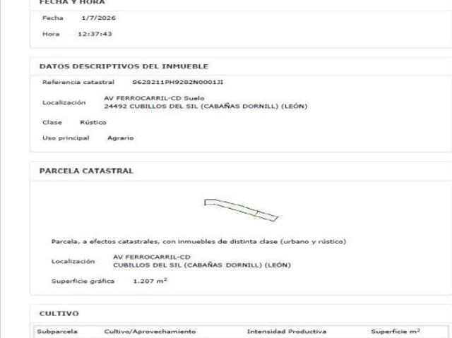 Oportunidad única: Terreno Urbanizable en Cabañas de la Dornilla ¡Tu futuro empieza aquí!