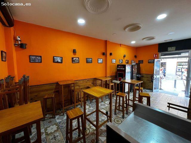 OPORTUNIDAD ÚNICA – TRASPASO BAR DE PIZZAS / KEBAB EN ALAMEDA DE HÉRCULES