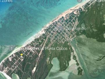 OPORTUNIDAD ÚNICA DE INVERSIÓN EN EL PARAÍSO! Extraordinario Terreno en Esquina en Isla HOLBOX