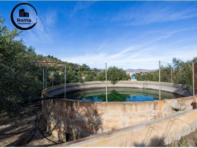 ¡Oportunidad única! Dos Fincas rústicas de mas de 15.000 m2 en total en Pinos del Valle Lecrín
