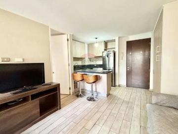 Oportunidad única dpto argomedo/portugal | 1 Dormitorios por 1790.00 en Santiago