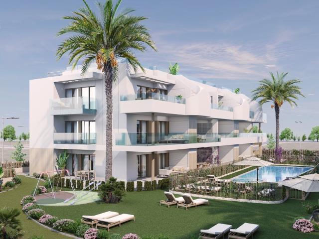Oportunidad única en un complejo exclusivo de nueva construc. 81m² Pilar de la Horadada