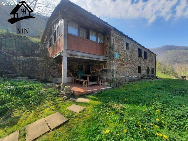 Oportunidad única en Vega de Pas: Majestuosa cabaña pasiega totalmente rehabilitada, con licencia tu