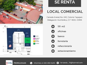 ¡Oportunidad ÚNICA en Xochimilco! Tu negocio merece estar en una ubicación estratégica