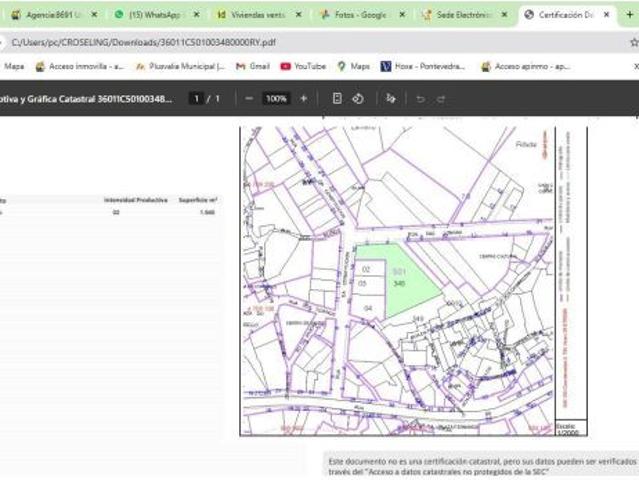 ¡Oportunidad Única en Cerdedo! Terreno Urbano a Tu Alcance ?