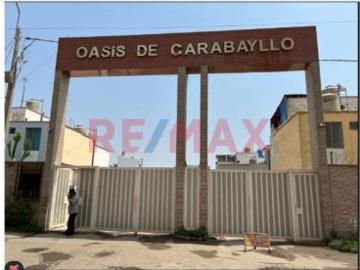 Casa con parámetros para 3 pisos + azotea en Carabayllo