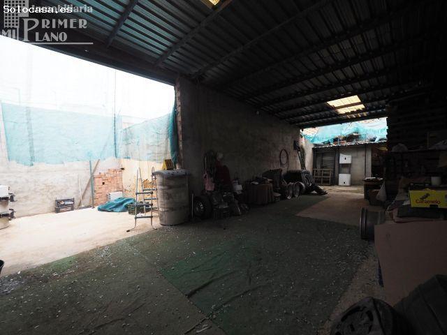 Oportunidad única en el centro de Tomelloso: Solar con garaje