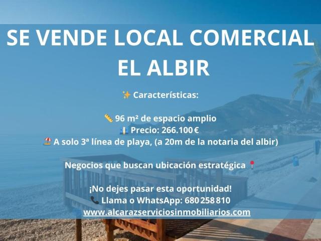 Oportunidad única en el Rincón del Albir – Local en tercera línea de playa