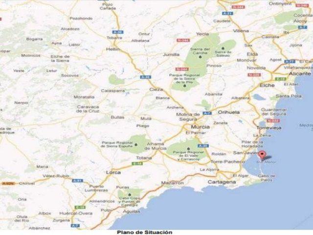 Oportunidad Única en la Manga del mar Menor 4 parcelas