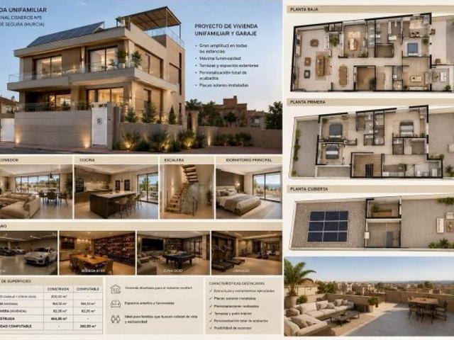 OPORTUNIDAD ÚNICA EN MOLINA DE SEGURA – VIVIENDA DE DISEÑO PARA TERMINAR A TU GUSTO