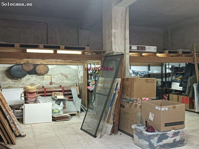 OPORTUNIDAD ÚNICA: LOCAL CON LUZ NATURAL Y GRAN POTENCIAL PARA VIVIENDA EN ALICANTE