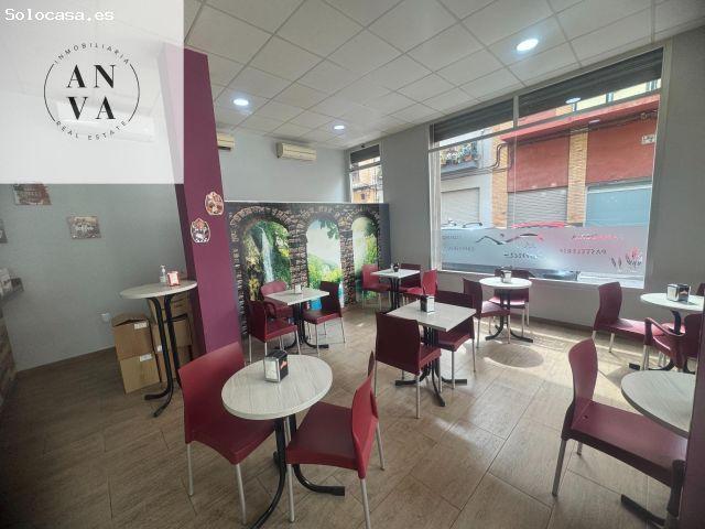 ¡Oportunidad única! Panadería Cafetería en funcionamiento con venta o traspaso