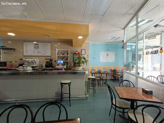 ¡Oportunidad única para emprendedores! Se vende cafetería churrería en pleno funcionamiento