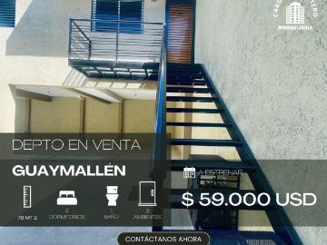 Oportunidad única para vivir o invertir en una propiedad de calidad, totalmente nueva, con una excelente ubicación en Guaymallén