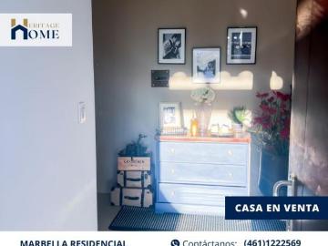Oportunidad, único modelo. CASA EN VENTA EN RESIDENCIAL MARBELLA