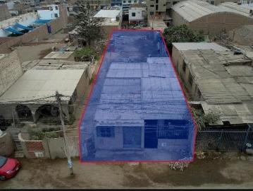 Oportunidad Venta De Terreno Urbano/Industrial 500 M2 Pachacamac
