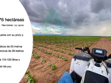 Oportunidad? Venta de Tierras Agricolas cerca de Ojo Laguna, Fergo