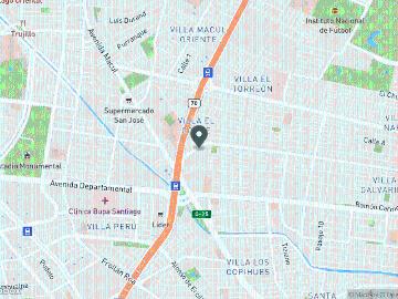 Oportunidad! Venta de departamento semi nuevo de 3 dorm 2 baños, bodega y estac. A pasos del Metro