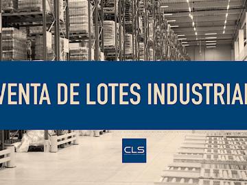 Oportunidad? Venta de Lotes para Bodegas Industriales, Eng