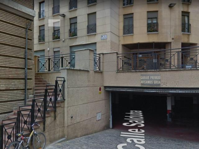 OPORTUNIDAD! VENTA DE PLAZA DE GARAJE EN PLAZA DEL PILAR DE ZARAGOZA